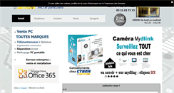 Desktop Screenshot of cybernetique.fr
